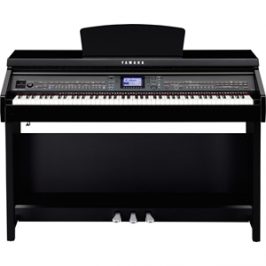 Đàn Clavionva Yamaha CVP 601PE - Đen bóng