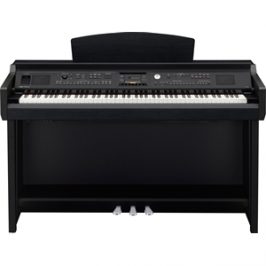 Đàn Clavionva Yamaha CVP 605B- Màu đen