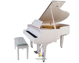 Piano Yamaha C3 Trắng
