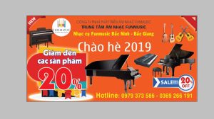 Tuyển sinh lớp học Piano/Organ cho mọi lứa tuổi