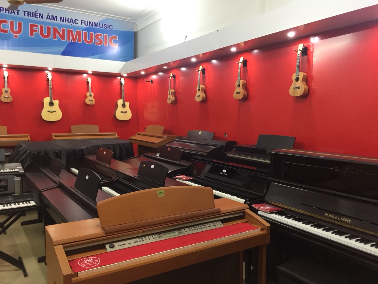 bảng giá mua bán các dòng đàn piano điện Yamaha đời mới nhất