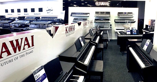 Mua piano điện tử đừng quên chế độ bảo hành