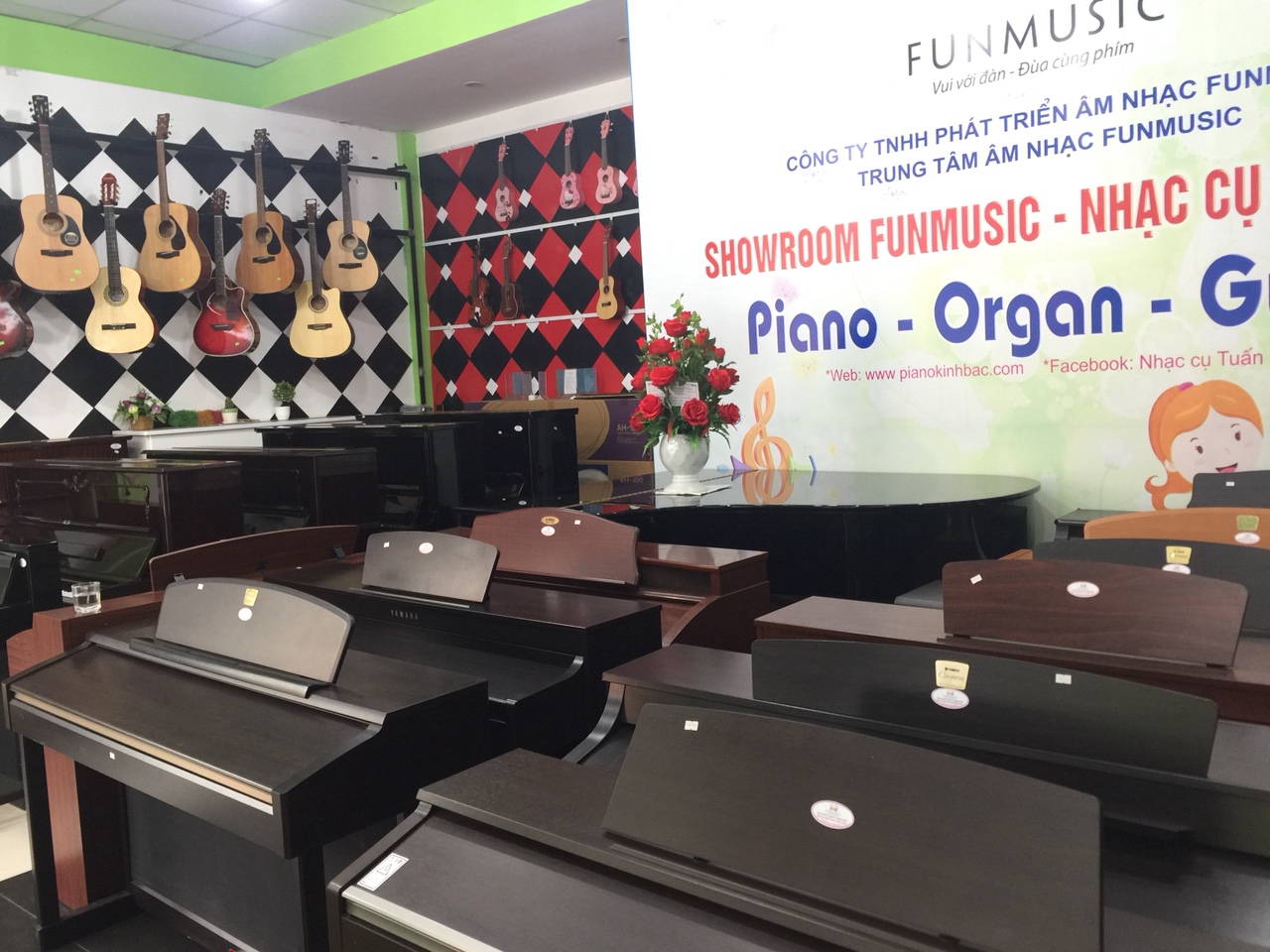 Trung tâm nhạc cụ Funmusic Bắc Ninh Bắc Giang