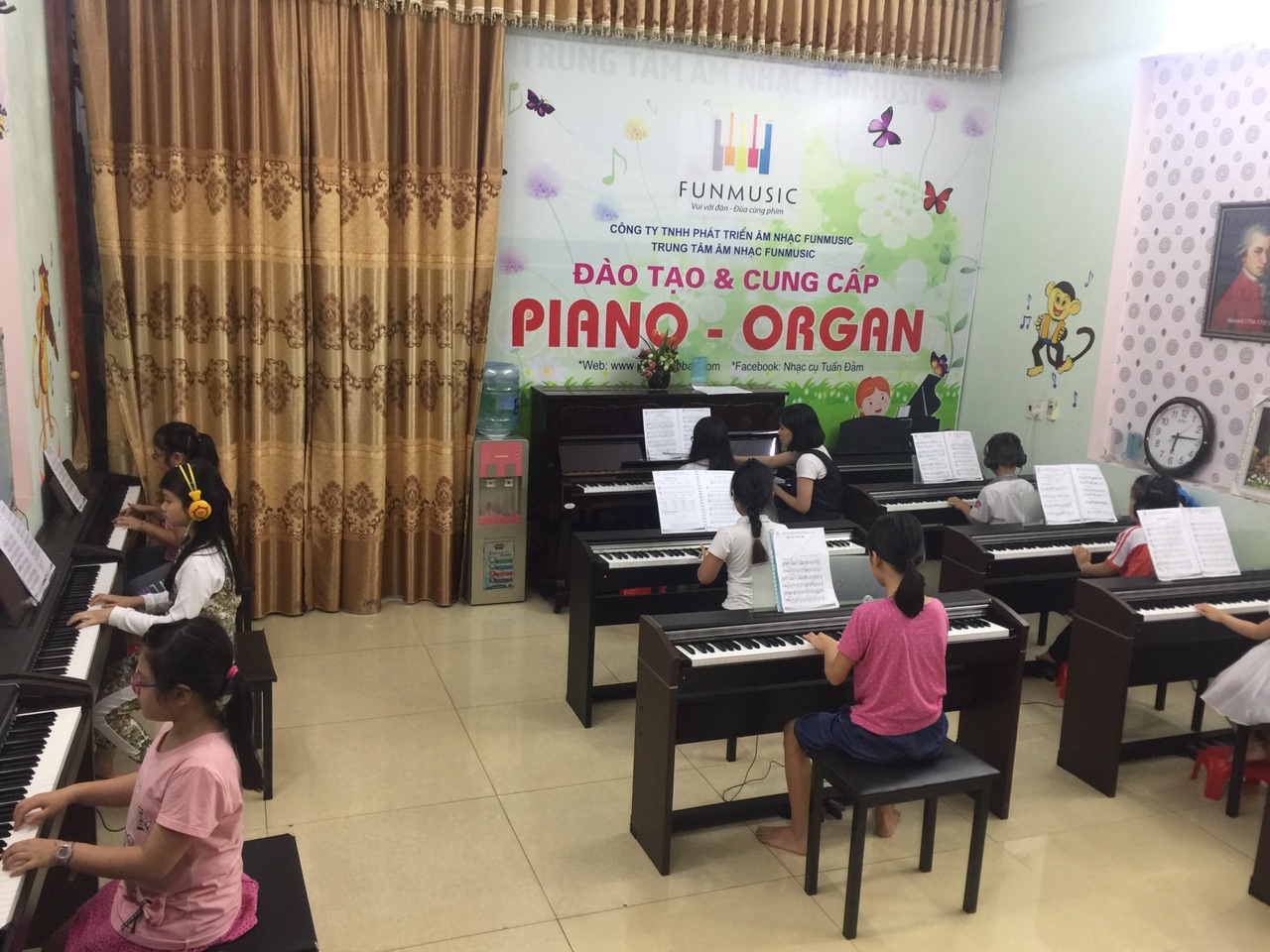 Trung tâm nhạc cụ Funmusic Bắc Ninh Bắc Giang