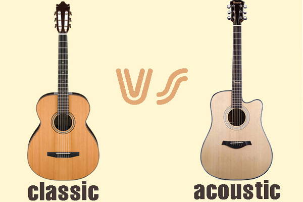 Lợi ích khi chơi đàn guitar acoustic và classical