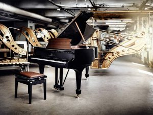 Steinway & Sons được đánh giá cao về thiết kế và chất lượng