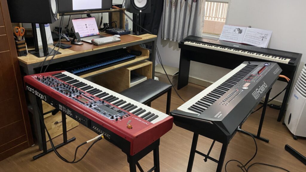 các loại đàn piano hot