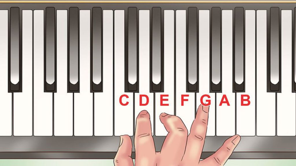 Hiểu đúng về nốt nhạc khi bắt đầu học đánh đàn piano