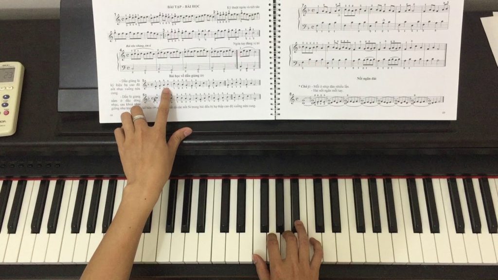 Học đánh đàn piano tại Fun Music