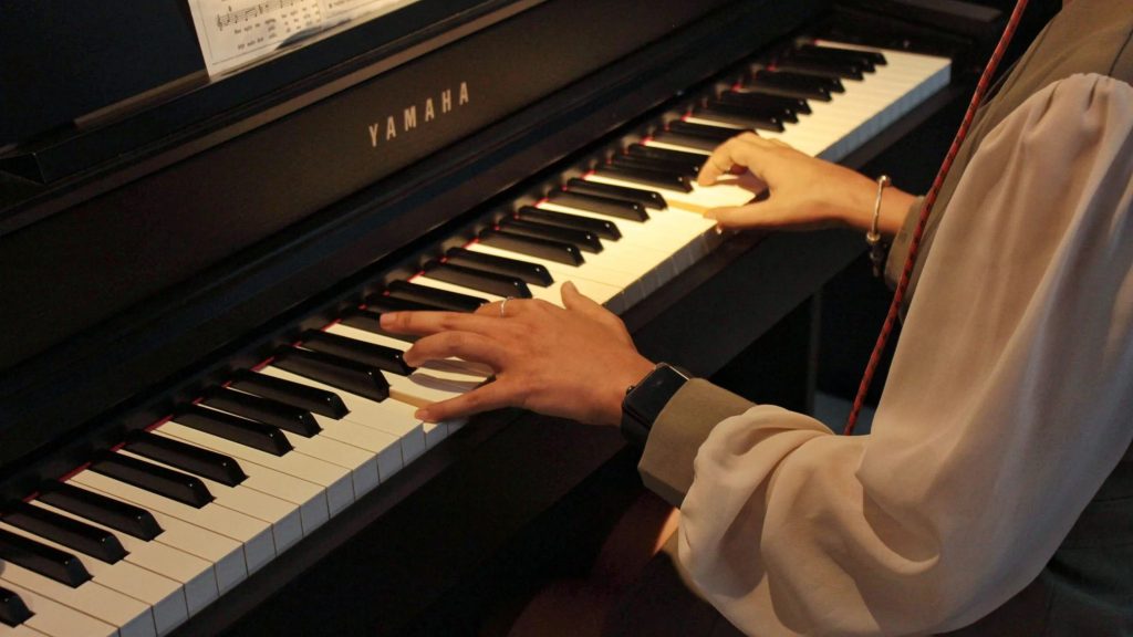 Các bài học khi bắt đầu học đàn piano