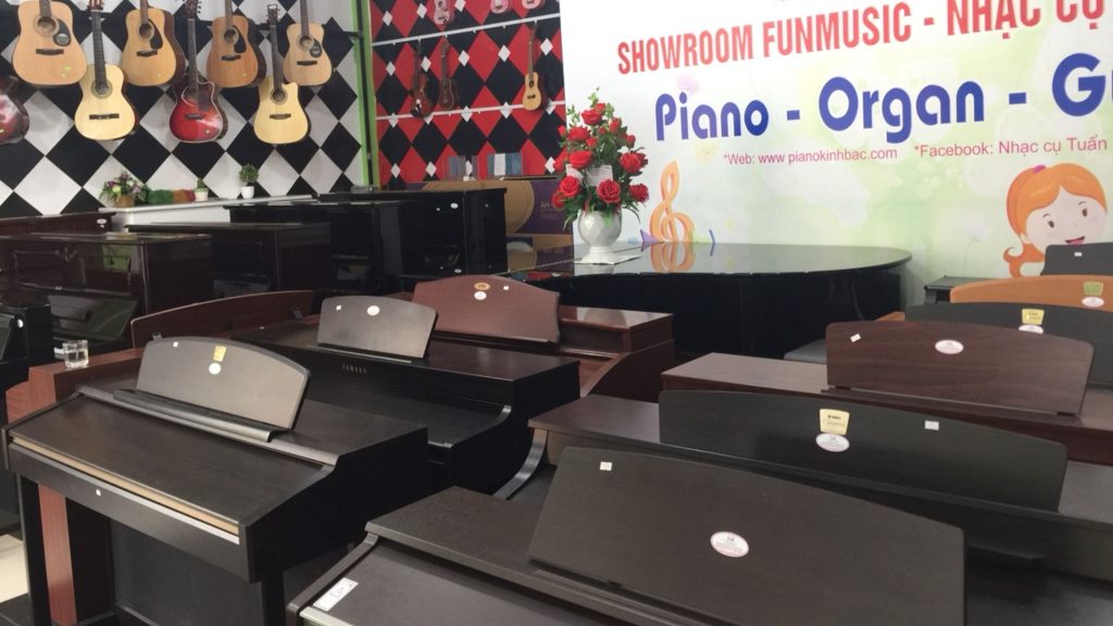Học đàn piano tại Bắc Ninh