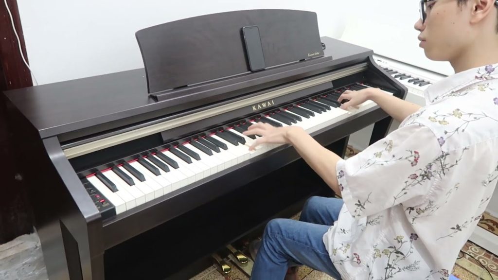 Học đàn piano tại Fun Music