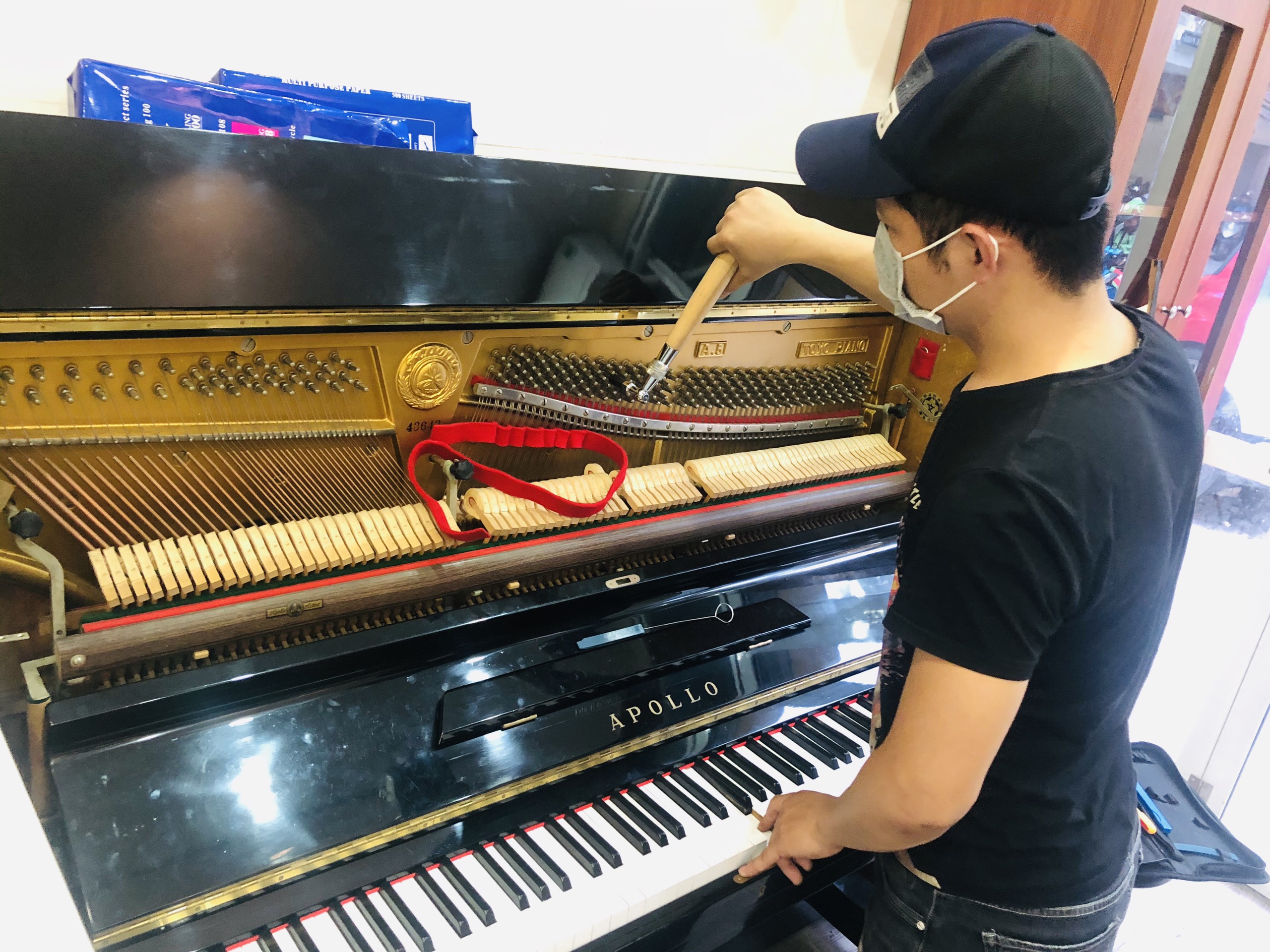 Cách kiểm tra đàn Piano trước khi mua