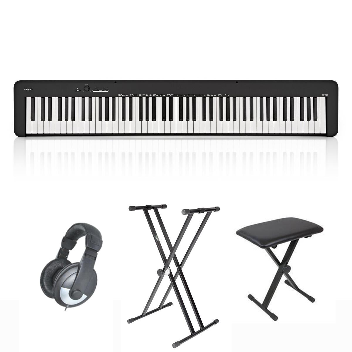 Đánh giá chi tiết đàn piano điện Casio CDP-S100