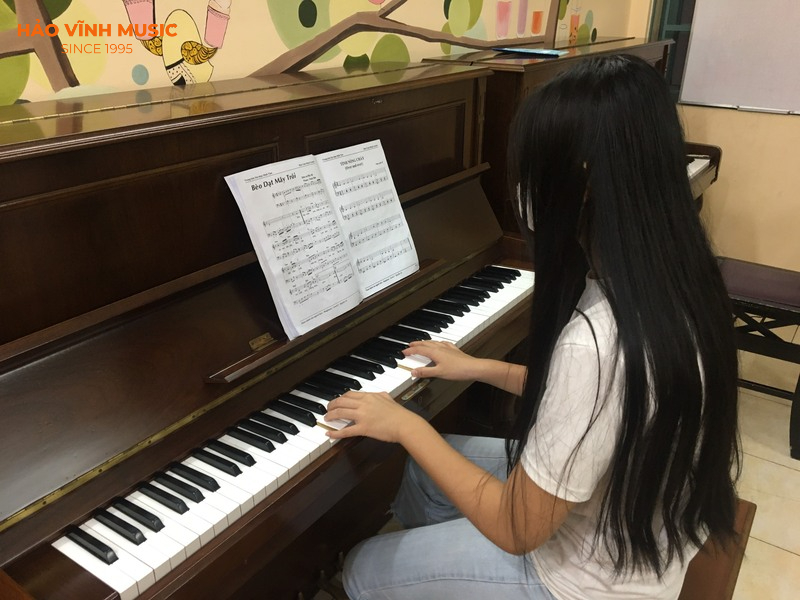 Những lợi ích vàng dành cho người học piano