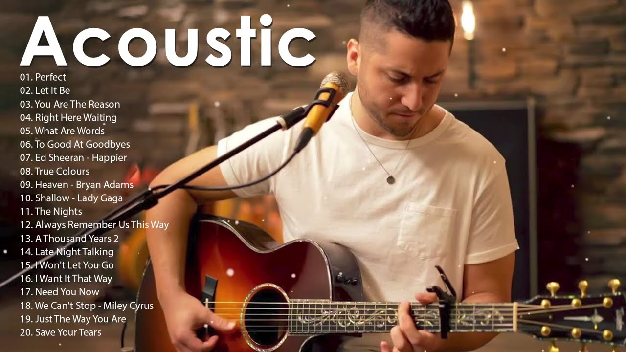 Top 10 Bài Hát Guitar Acoustic Làm Tan Chảy Trái Tim - Những Giai Điệu Ngọt Ngào Đánh Thức Cảm Xúc