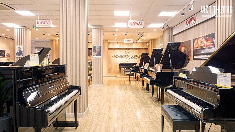 Khám phá đàn Piano chất lượng tại Bắc Ninh - Top 5 Điểm đến lý tưởng cho những người yêu nhạc