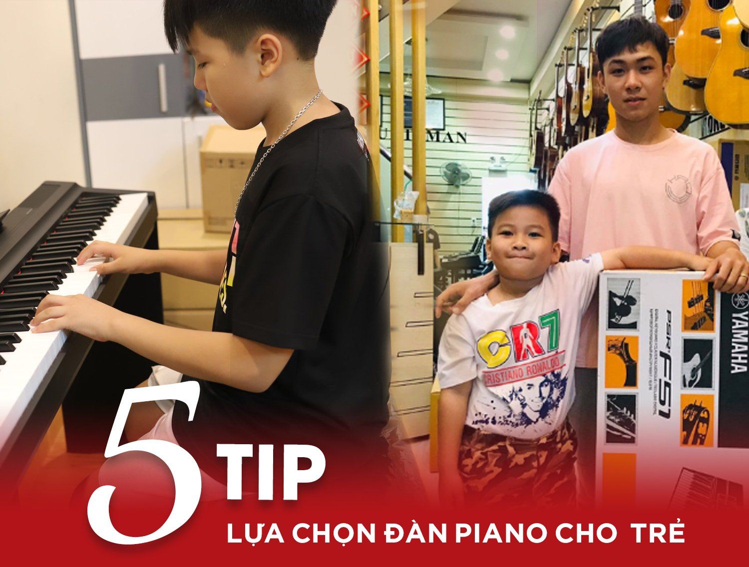 Đặt hàng đàn Piano chất lượng tại Bắc Giang dễ dàng - Bí quyết chọn mua piano phù hợp nhất cho không gian của bạn