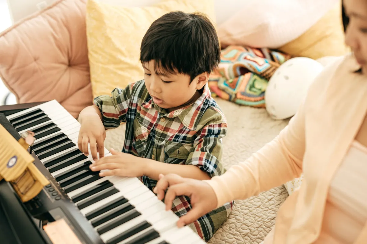 Chia sẻ mẹo mua đàn piano tốt nhất cho trẻ em ở Bắc Ninh